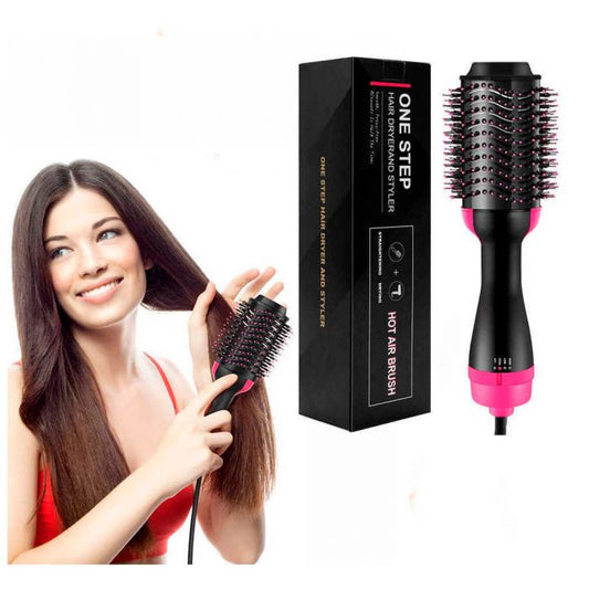One Step Hot Air Brush (dryer + Styler) 3 In 1 (nw000158)