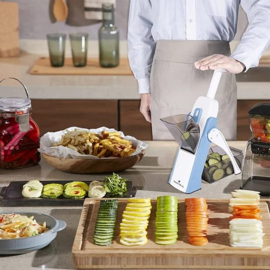High Quality 5 In 1 Mandoline Vegetable Slicer Food Chopper